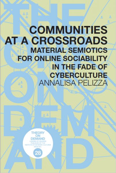 "Communities at a Crossroads" cover